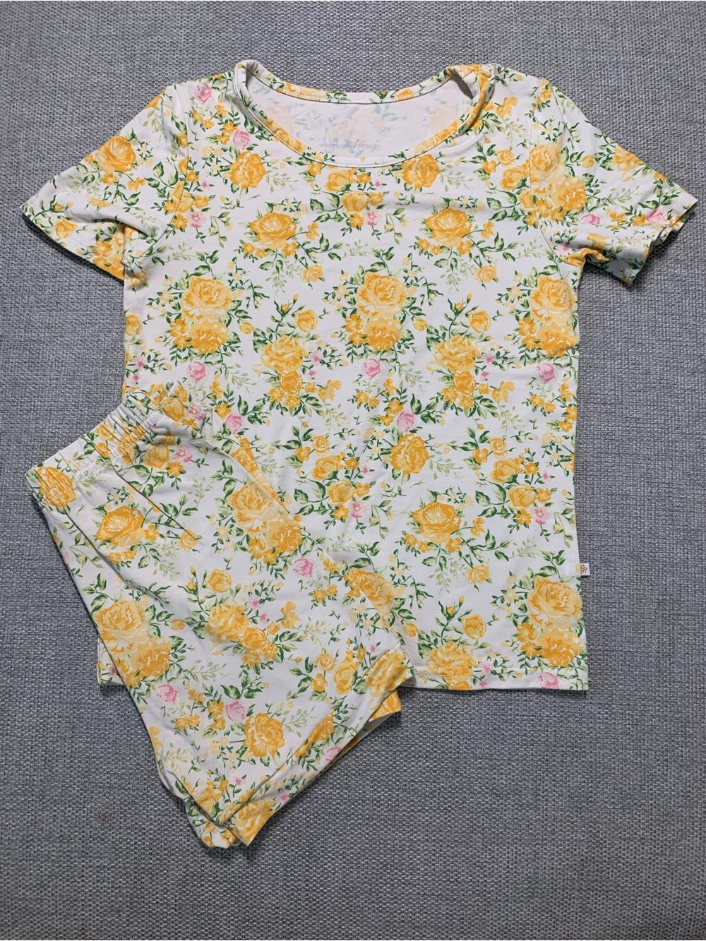 SweetHoney 6y Pajama Set - Soft Short Sleeve Top & Shorts